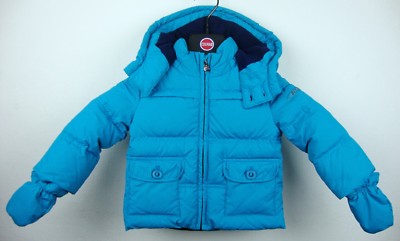 PEUTEREY Holly Baby Parka Jacke Kinderjacke Unisex Blau NEU