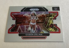 Queen Zelina 2022 WWE Panini Prizm Insert #44 NR MT