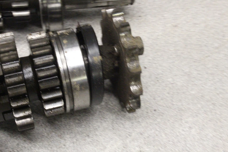 Honda CL125A Scrambler 1969 transmisión Tranny Gears 2375.ge Foto 4 de 4