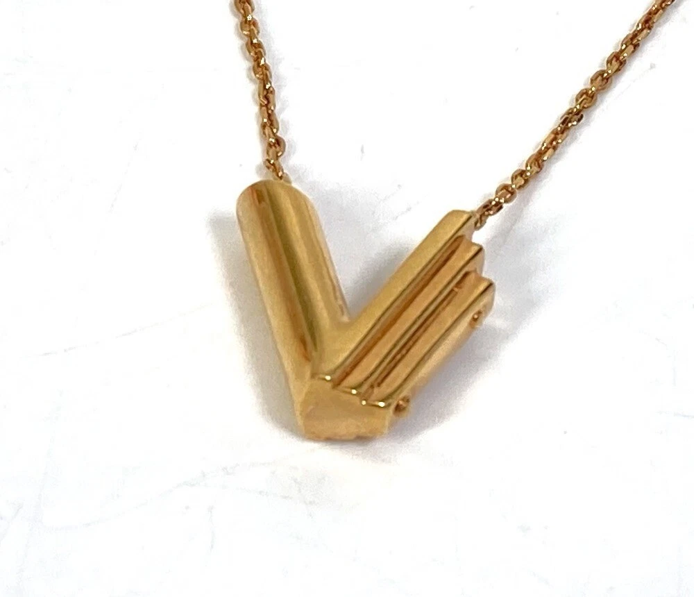 LOUIS VUITTON（LV） LOUIS VUITTON M61077 LE1119 LV??ME V Collana iniziale entic donna