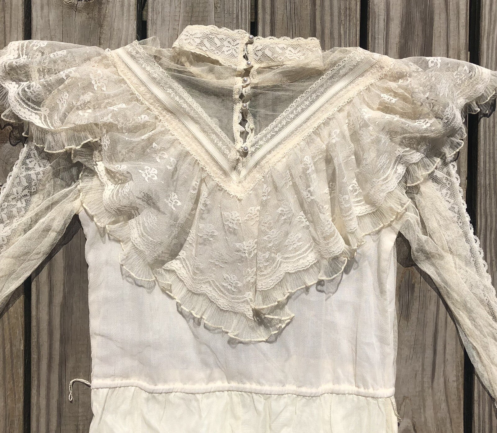 Vintage 1980s Gunne Sax Romantic Renaissance Brid… - image 6