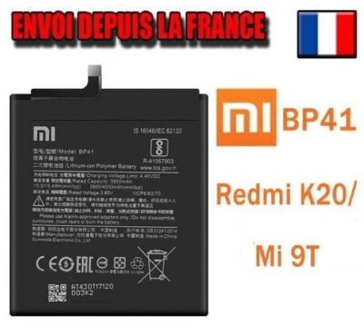 Batterie Originale Xiaomi BP41 - Redmi K 20 / MI 9 T Battery AkkU | eBay