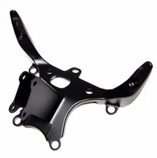 Black Upper Front Fairing Stay Headlight Bracket For Yamaha YZF R1 YZF-R1 00-01