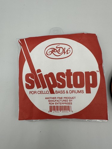 RDM Slipstop Rockstop Cello End Pin Holder Orange - Picture 3 of 6