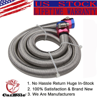 Braided Stainless Steel Hose Universal 3/8" Braided Stainless Steel - Foto 8