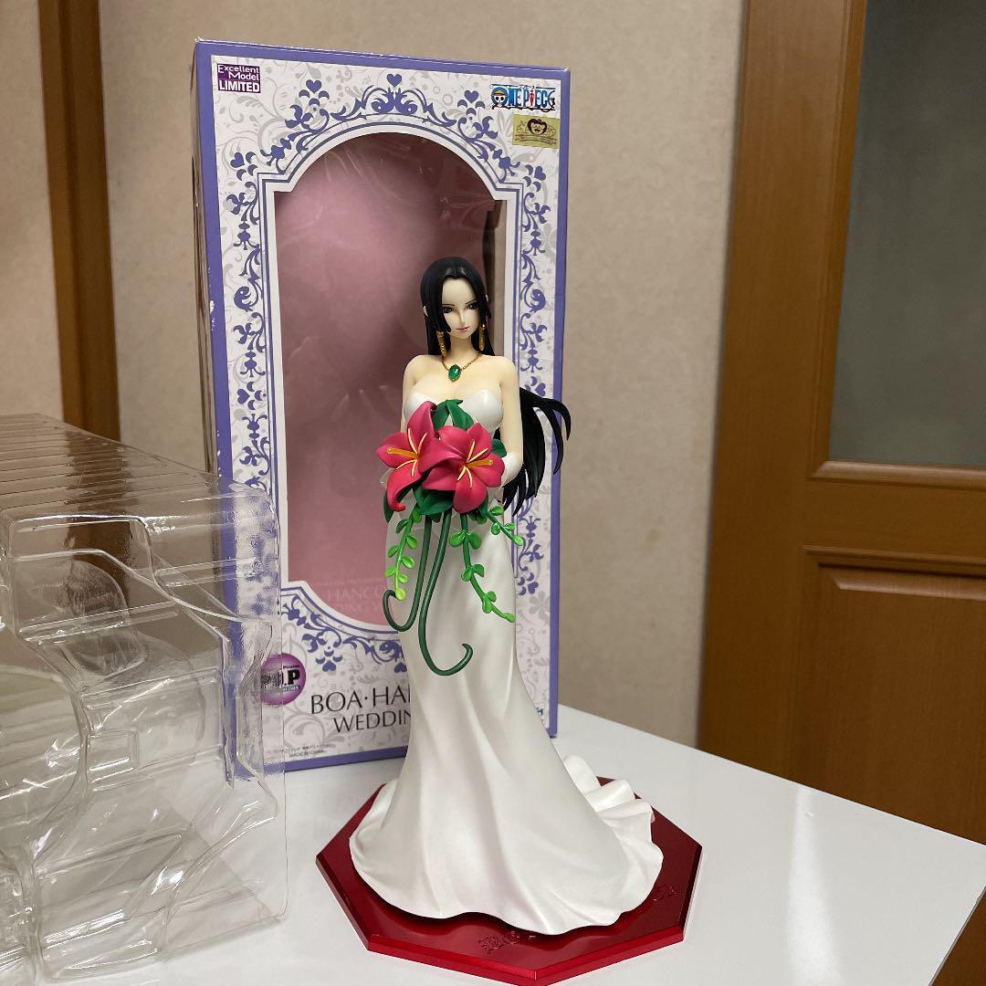 Excellent Model Limited Edition Boa Hancock Figure Wedding