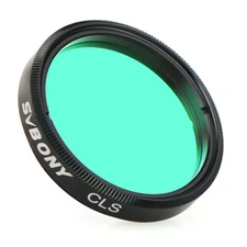 SVBONY 1.25'' CLS Deep Sky Ultra High Contrast Filter for Reduce Light Pollution