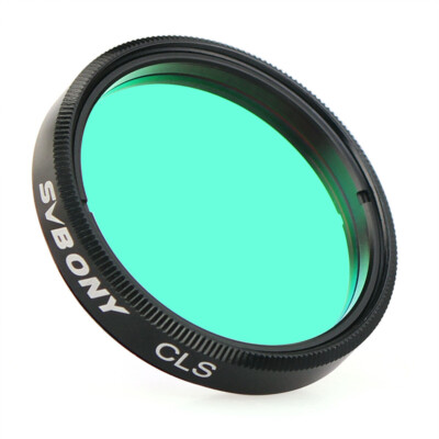 SVBONY 1.25inch CLS Deep Sky Ultra High Contrast Filters Reduce Light Pollution