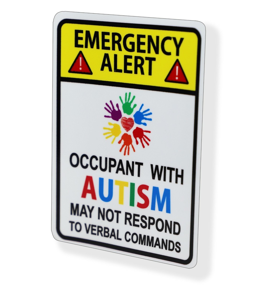 Autism And Emergency