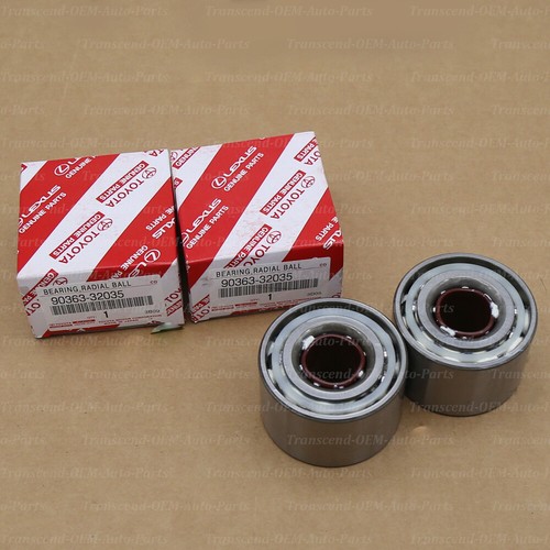GENUINE OEM 9036332035 FRONT WHEEL AXLE HUB BEARING PAIR for 0105