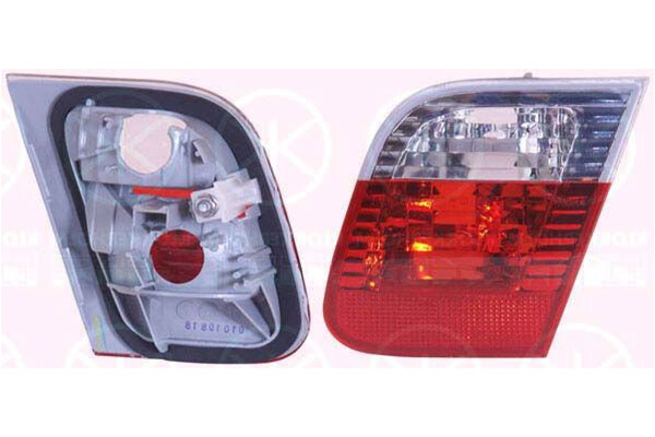 Neu RüCkleuchte Lampe - Links - Ohne FüR BMW 3 (E46)-image
