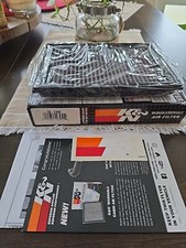 ONE K&N AIR FILTER 33-2409 Infiniti Q50 Q60 Q70 QX70 FX37 SEE* LIST BELOW 