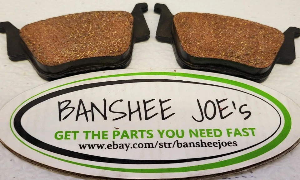 Honda Foreman Rubicon 500 4x4 rear brake pads 2015-2018 semi metallic - Image 2 of 4