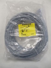 TURCK DEVICENET SINGLE ENDED MATING CABLE 65' FT GRAY WSC 5715-20M MARINE BOAT