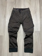 Marithe Francois Girbaud Vintage Womens Cargo Pants Size 26