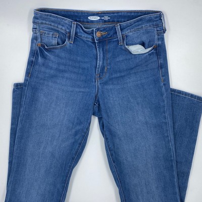 Old Navy Womens Rockstar Jeggings Blue 