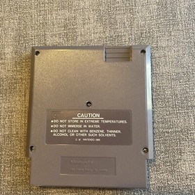 Tag Team Wrestling Hangtab 5 Screw Nintendo NES