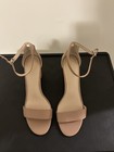 Kellie & Katie New Taupe/Stone Sandal With Ankle Strap Size 11W — photo 1