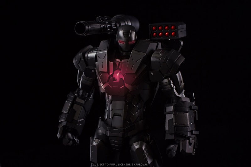 Marvel RE:EDIT #04 War Machine Figure Sentinel | eBay