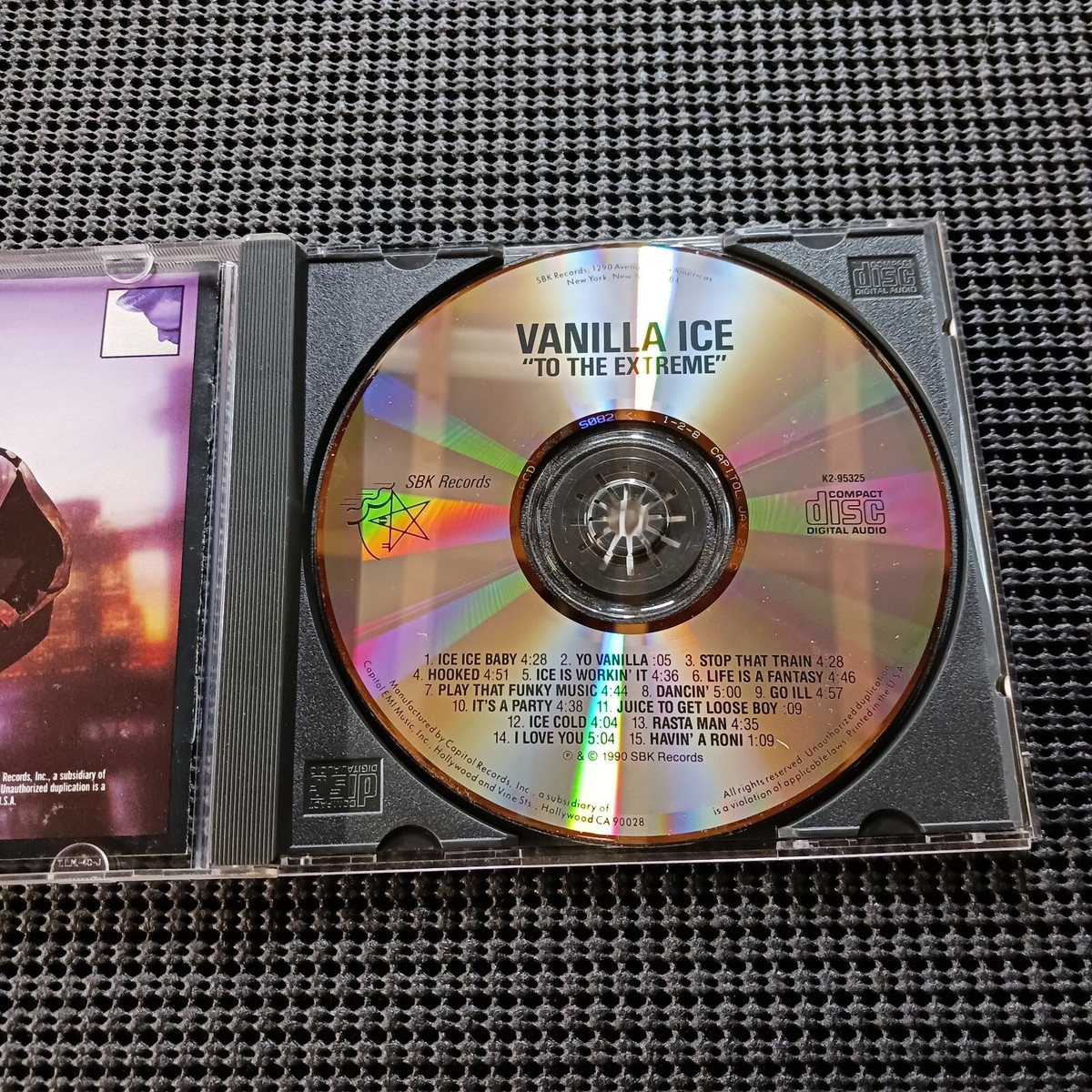 Vanilla Ice-To The Extreme | eBay