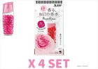 KOBAYASHI BREATH CARE BREATH PARFUME ROSE SCENT REFRESHING CAPSULE 50 TABLETS X4