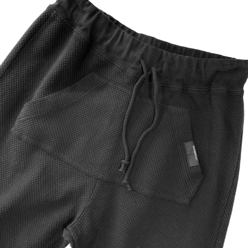 Penn & Ink N.Y Jogginghose Baggy Waffelpique Waffelpique Waffelpique schwarz 40efa5 Penn & Ink N.Y Jogginghose Baggy Waffelpique Waffelpique Waffelpique schwarz 40efa5