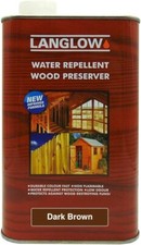 Palace 1121500 Langlow Wood Preserver, Dark Brown, 1 Litre