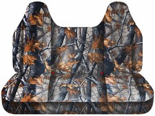 Car Seat Covers Fits Toyota Pickup 1982-1994 Front Bench With Molded Headrest