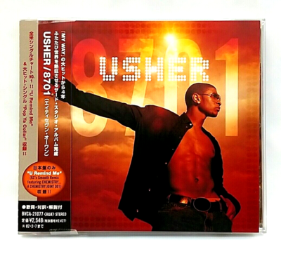 CD) Usher – 8701, BVCA-21077, Album, Bonus Track, Obi, Near Mint