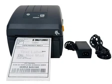 FULLY TESTED Zebra ZP230d Direct Thermal Barcode Label Printer USB