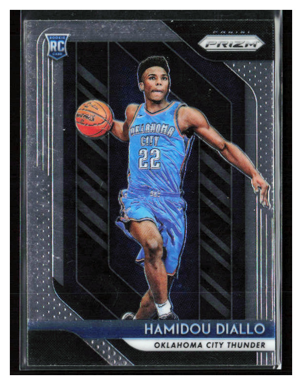 2018 Panini Prizm #9 Hamidou Diallo RC