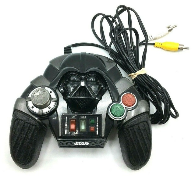 Star Wars Darth Vader Controller Video Game Plug and Play | eBay