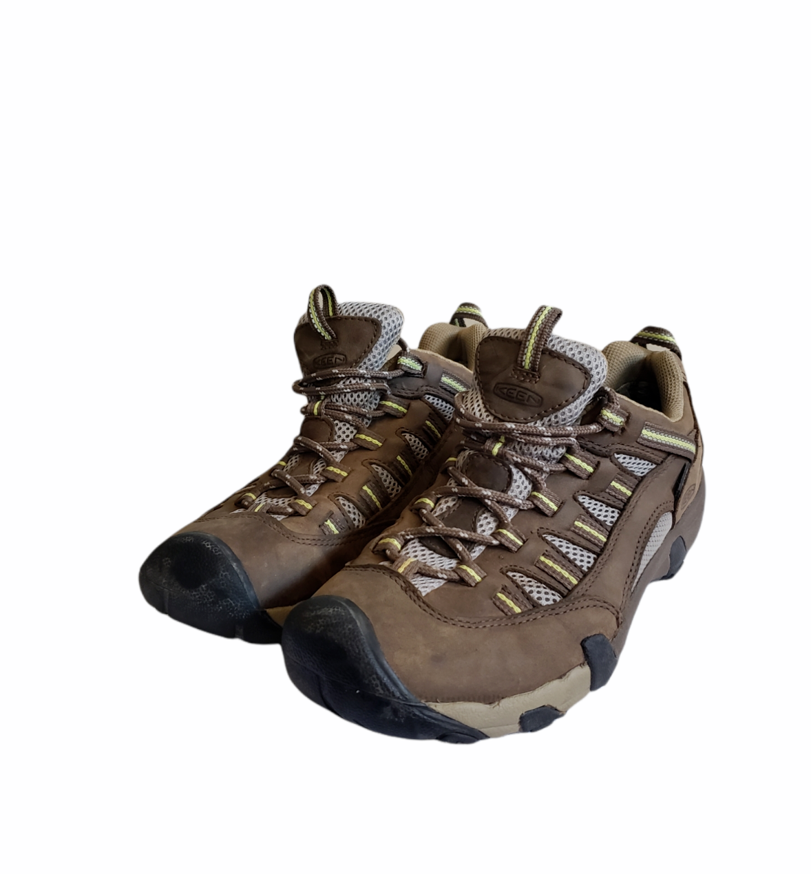 Scarpe da trekking KEEN Alamosa WP Low 52008 CCSG impermeabili in pelle taglia 9