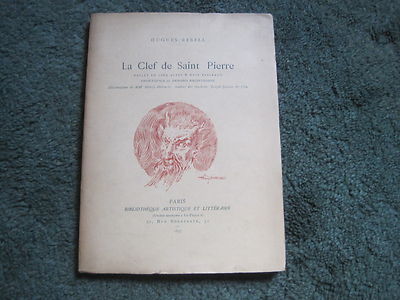 Hugues Rebell The Key Of Saint Peter Ballet Eo 1897 Illustrations Front Ebay - 