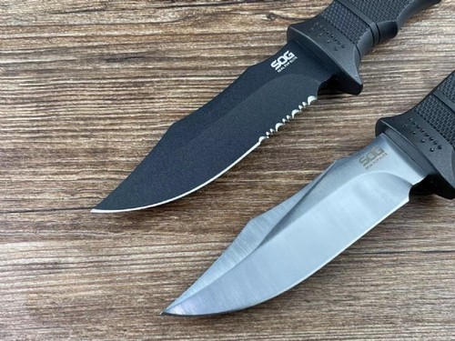8'' New M390 Steel Blade GRN Handle Tactics Camping Survival Hunting Knife VTH86 - Picture 7 of 11