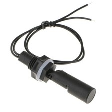FLOAT SWITCH Fluid Water Level Sensing Switch Sensor 12v 24v 1PC BLACK UK STOCK
