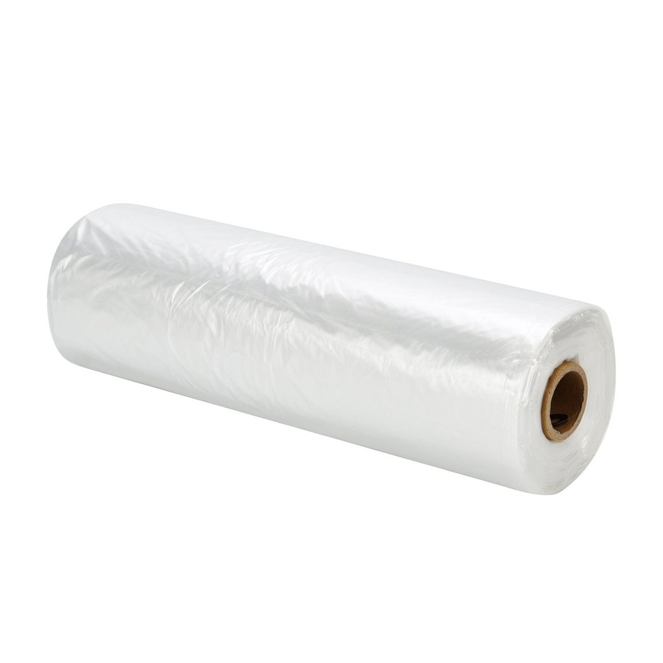 FREEAMG Clear Plastic Produce Bags, 12" X 20", 350 Bags Per Roll With Free Ties, Suitable For - Foto 4