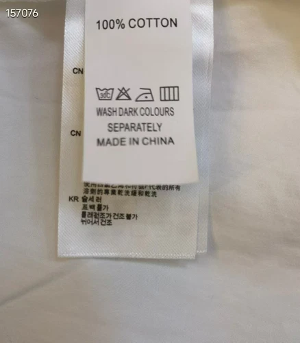 Vestido midi blanco manga abullonada cuello cuadrado Doen para mujer - Imagen 12 de 12