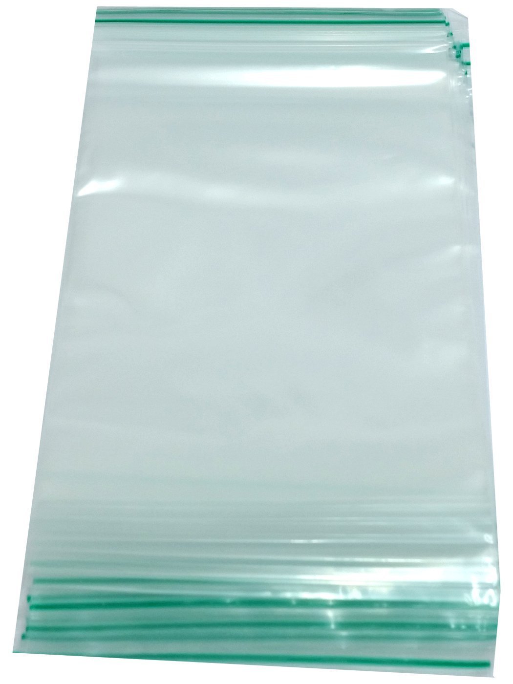 Clear Poly Plastic Plain Grip Seal Bag Reusable Zip Lock Bags eBay