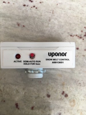 Uponor snow melt A9013051 