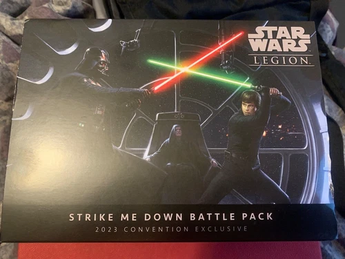 Star Wars Legion: Strike me Down 2023 GenCon Exclusive