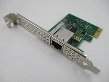 Dell Single Port Gigabit RJ45 PCIe Network Card High Profile P/N: 0VRRH1 Tested
