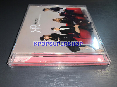 Kara 1st Album The First Bloooooming CD Great Condition Rare OOP