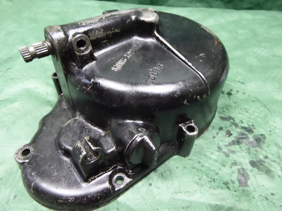 TAPA TAPA EMBRAGUE 1979 MOTOR SUZUKI PE 250 Foto 3 de 4