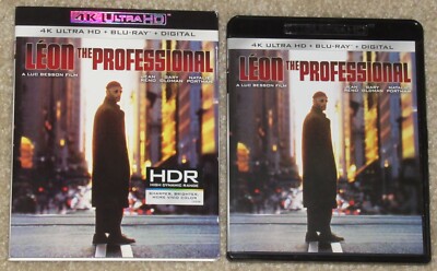 Léon: The Professional 4K UHD with Rare Exclusive Slipcover