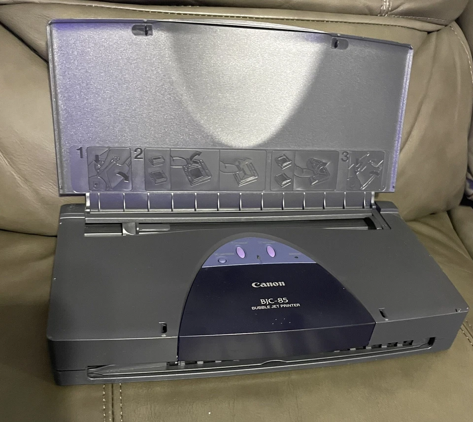 Canon BJC-85 tragbarer Farbdrucker nur Drucker - Bild 3 von 4