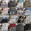 Indexbild 1 - Bettwäsche 100% Baumwolle Renforce Bettbezug Deckenbezug Garnitur Set 5 Größen