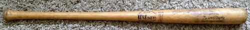 RALPH KINER WILSON FAMOUS PLAYER'S VINTAGE BASEBALL BAT - Picture 4 of 4
