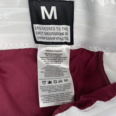 [M] NIKE Mach Speed VAPOR PRO Football Tights Pants NO PADS Cardinal Red