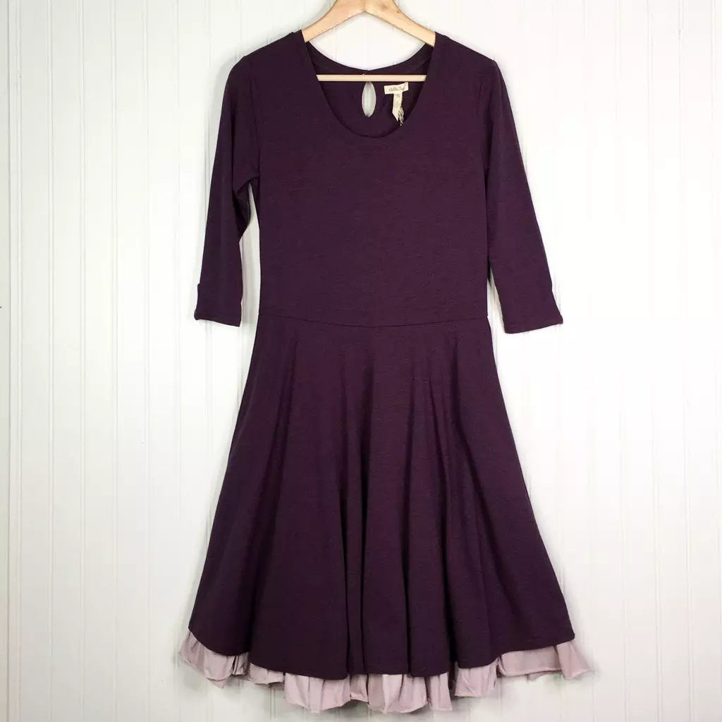 Matilda jane womens purple dress sale